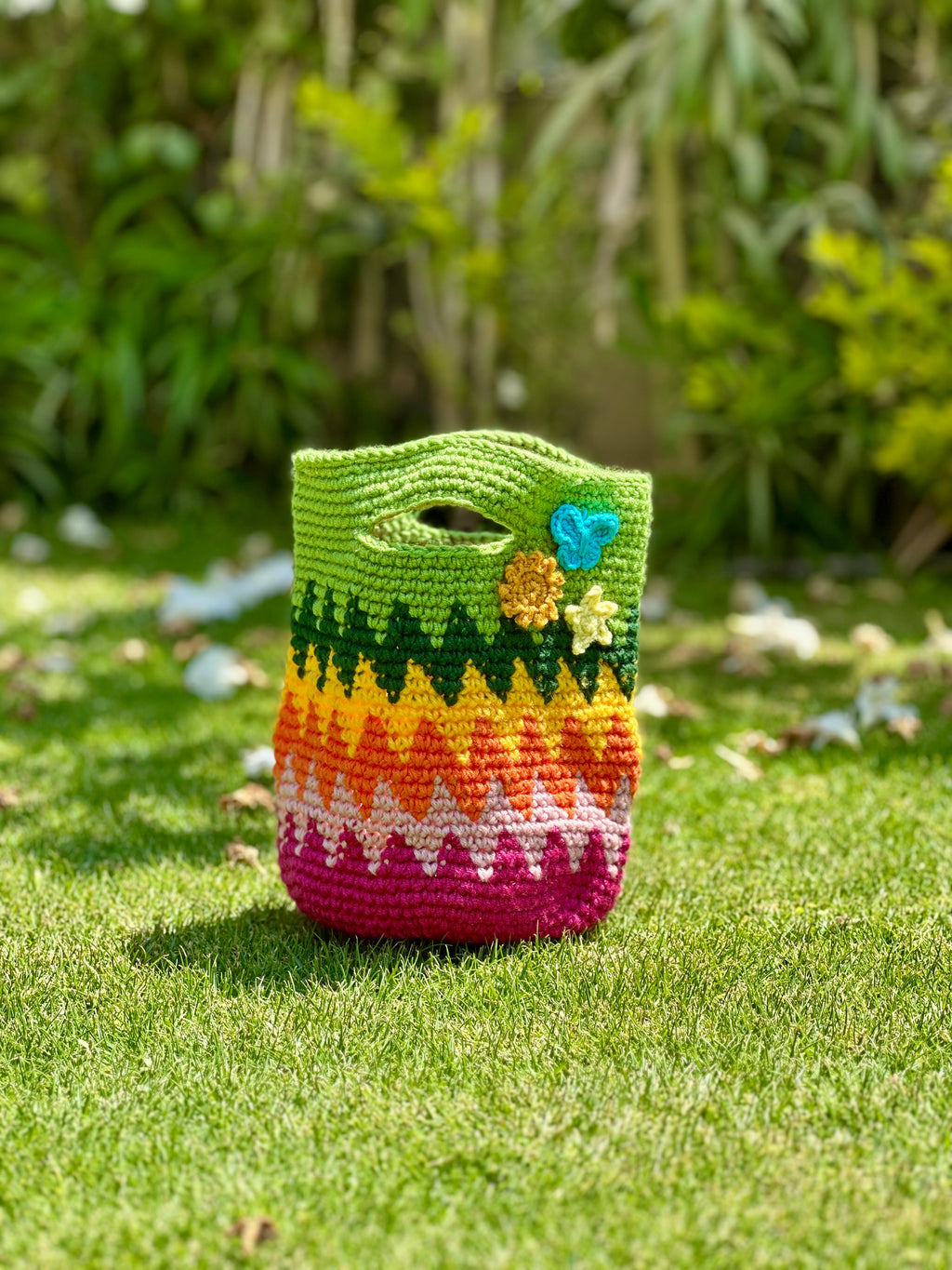 Sunny Skies & Butterflies Bag