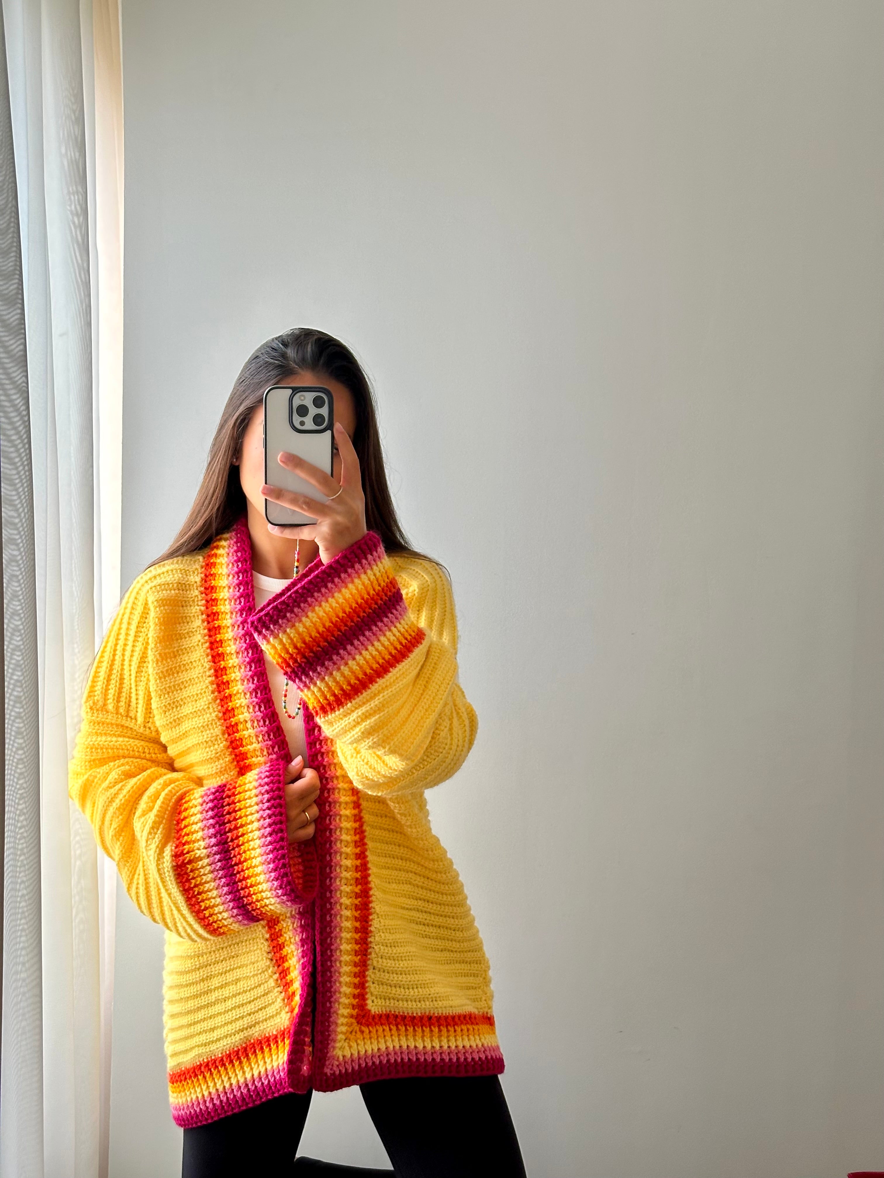 Lemon Butter Cardigan