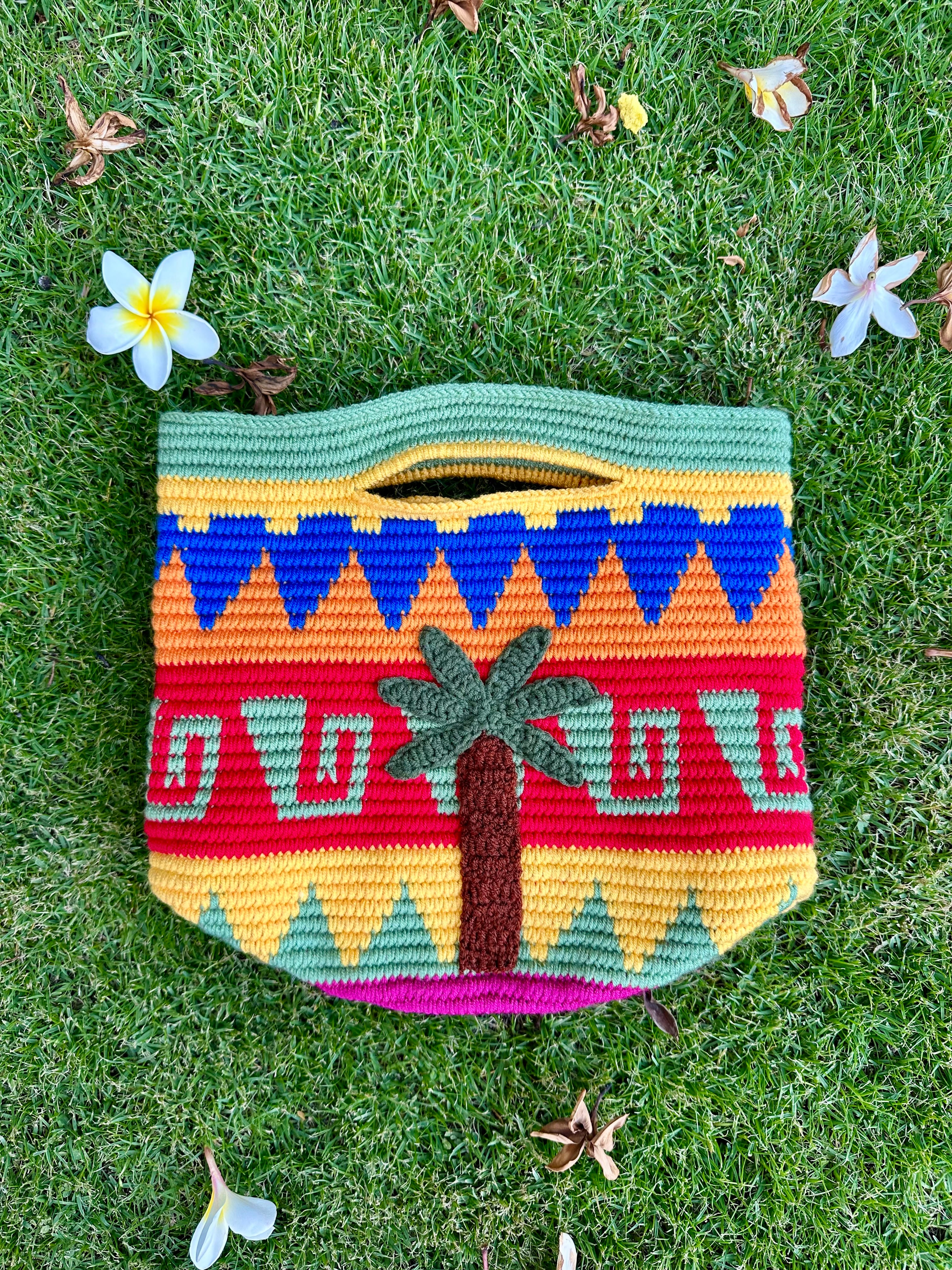 Sunset in Nubia Bag