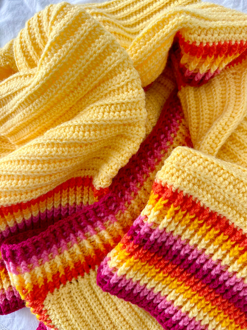 Lemon Butter Cardigan