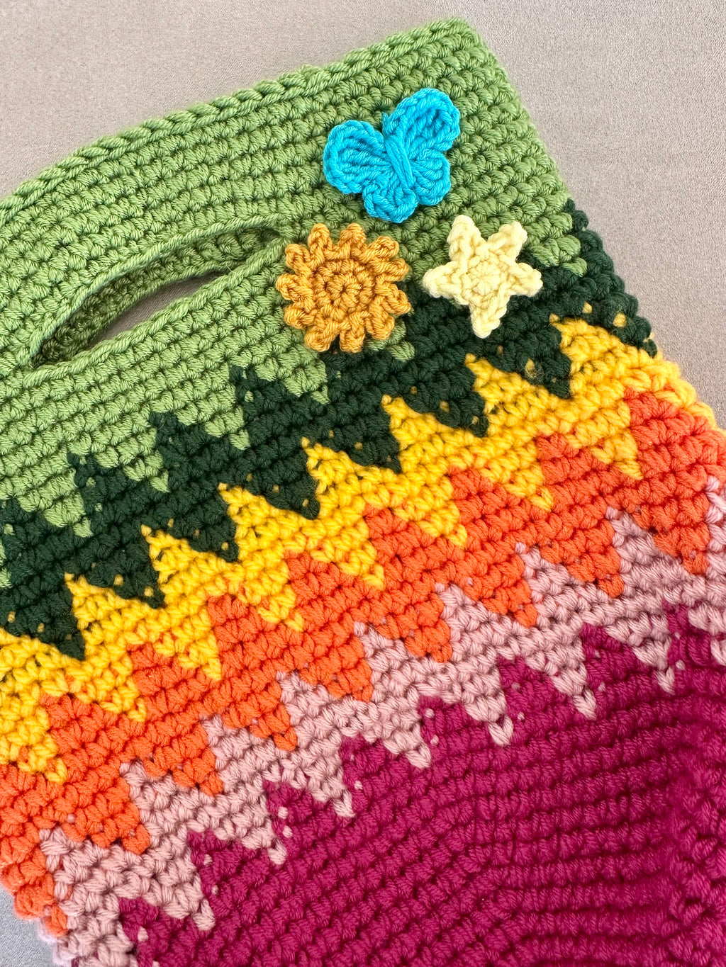 Sunny Skies & Butterflies Bag