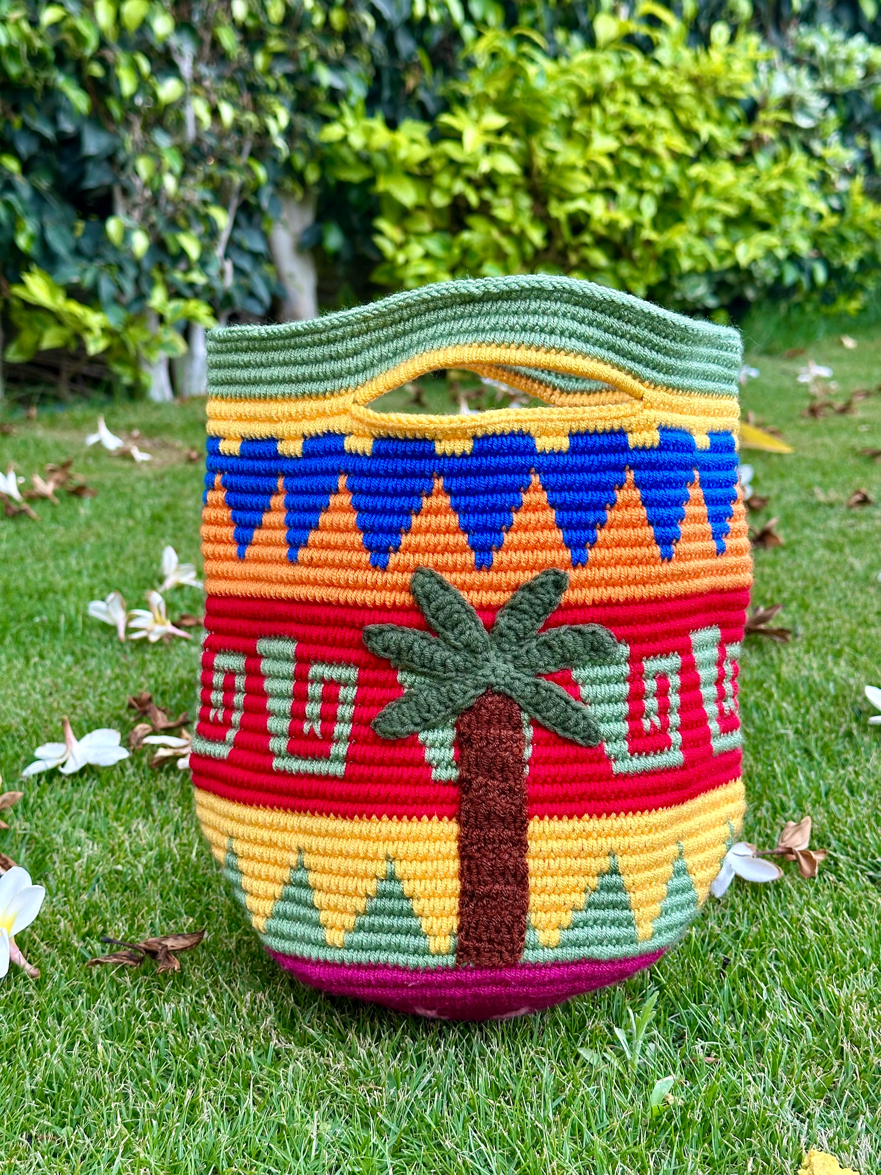 Sunset in Nubia Bag