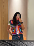 Color Burst Vest