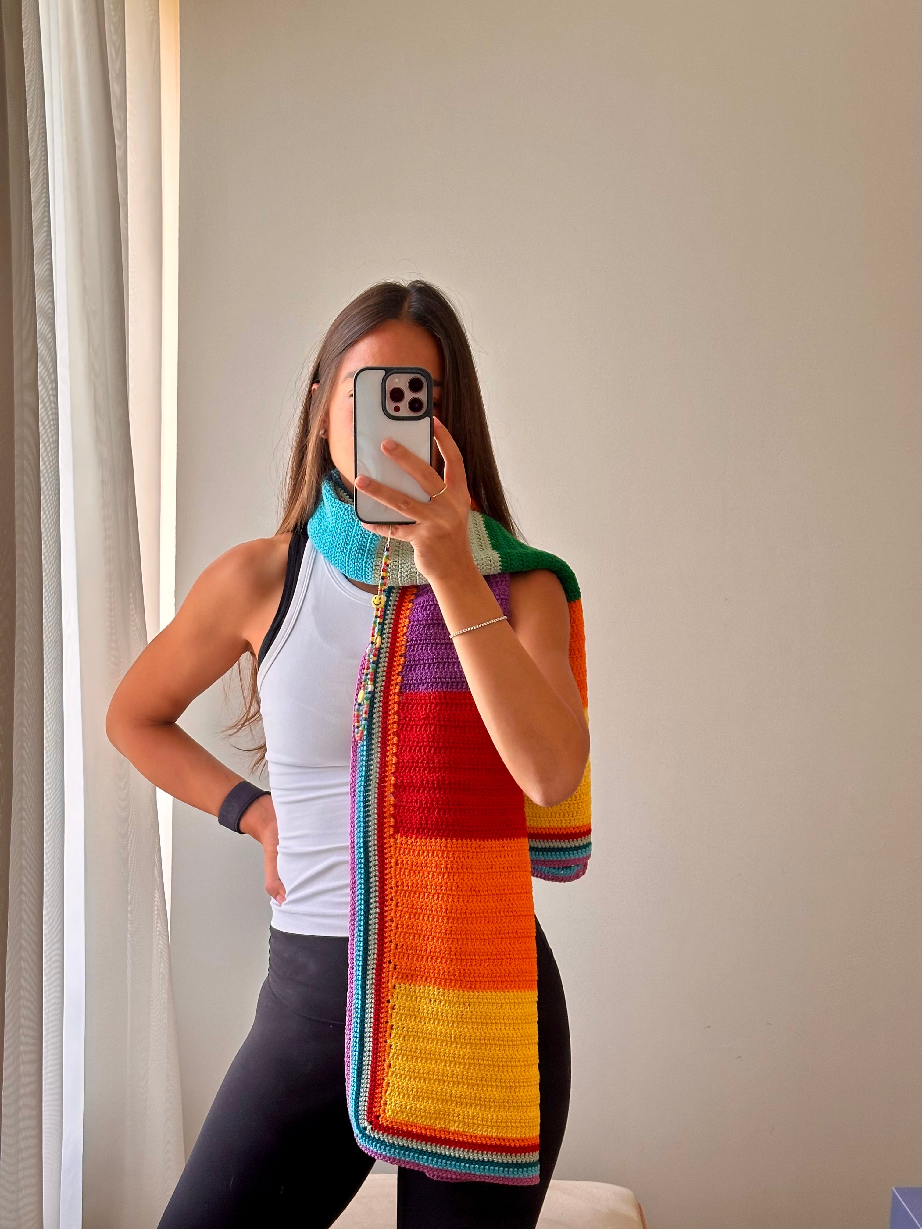 Rainbow Scarf